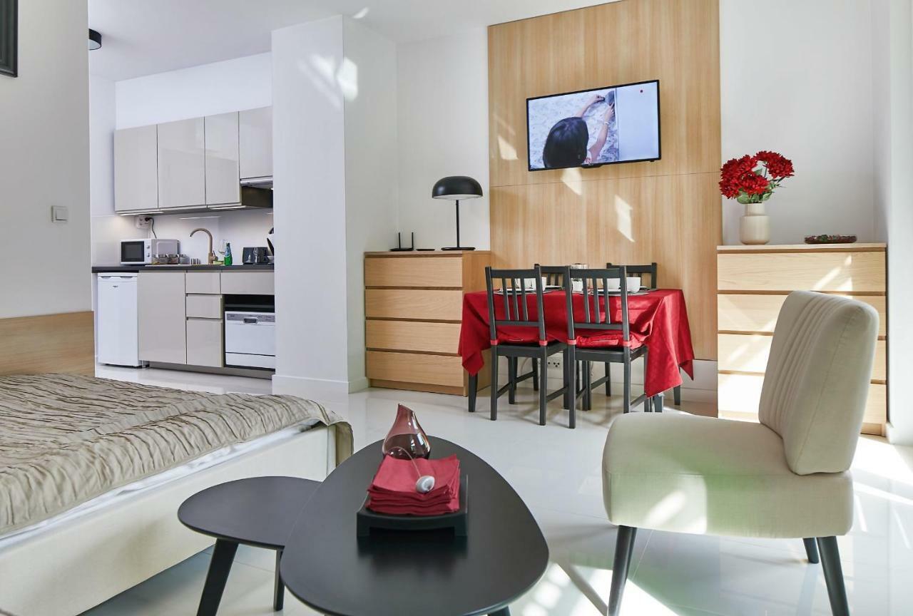 Praga Elegant Studio Варшава Экстерьер фото